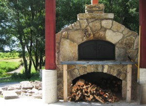 Pizza Oven at Hillier Creek Estates